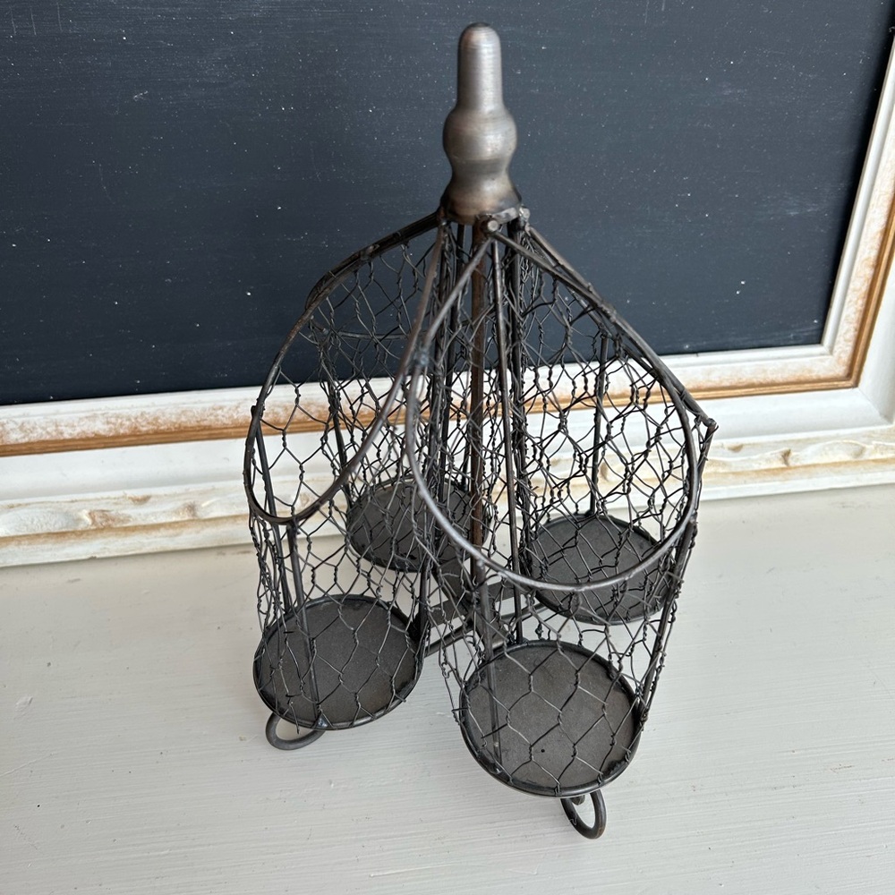 Vintage Wire Utensil/Pencil Holder